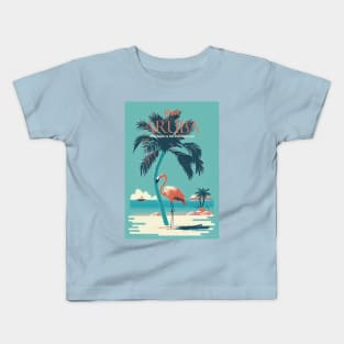 Visit Aruba Kids T-Shirt